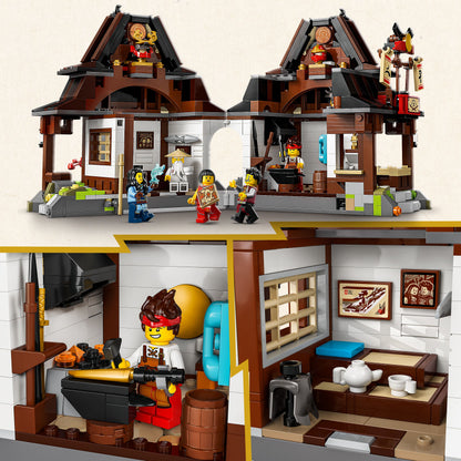 LEGO NINJAGO: Four Weapons Blacksmith 15th Anniversary (71858)