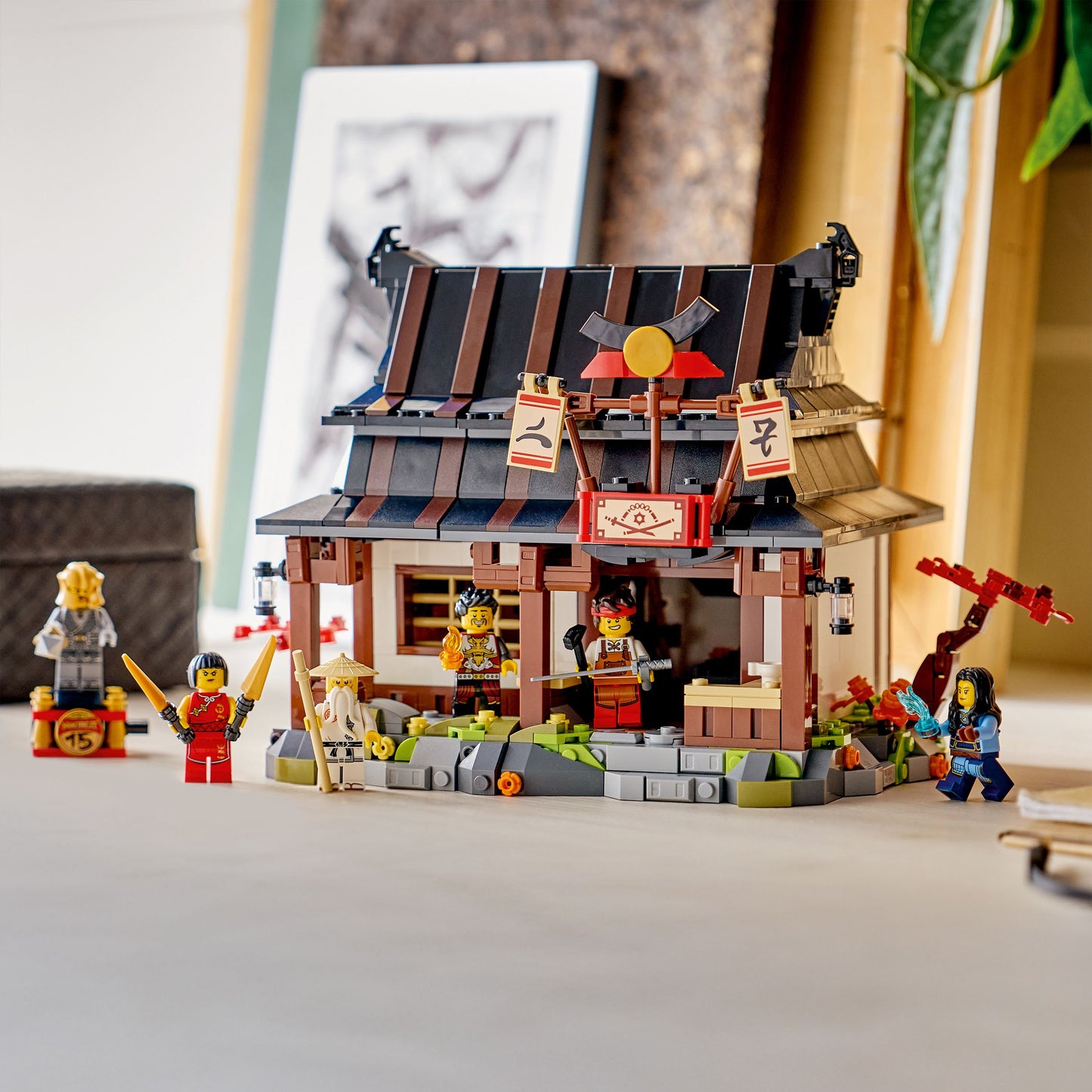 LEGO NINJAGO: Four Weapons Blacksmith 15th Anniversary (71858)