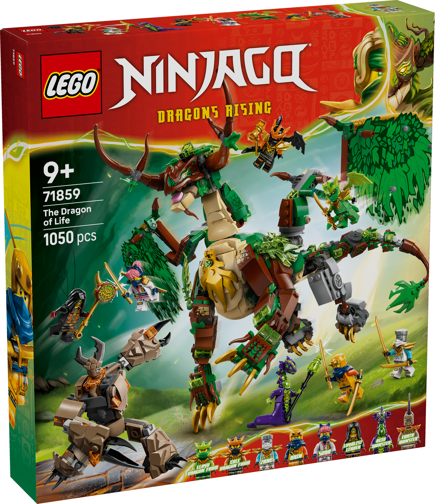 LEGO NINJAGO: The Dragon of Life (71859)