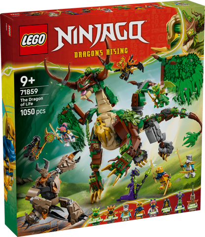 LEGO NINJAGO: The Dragon of Life (71859)