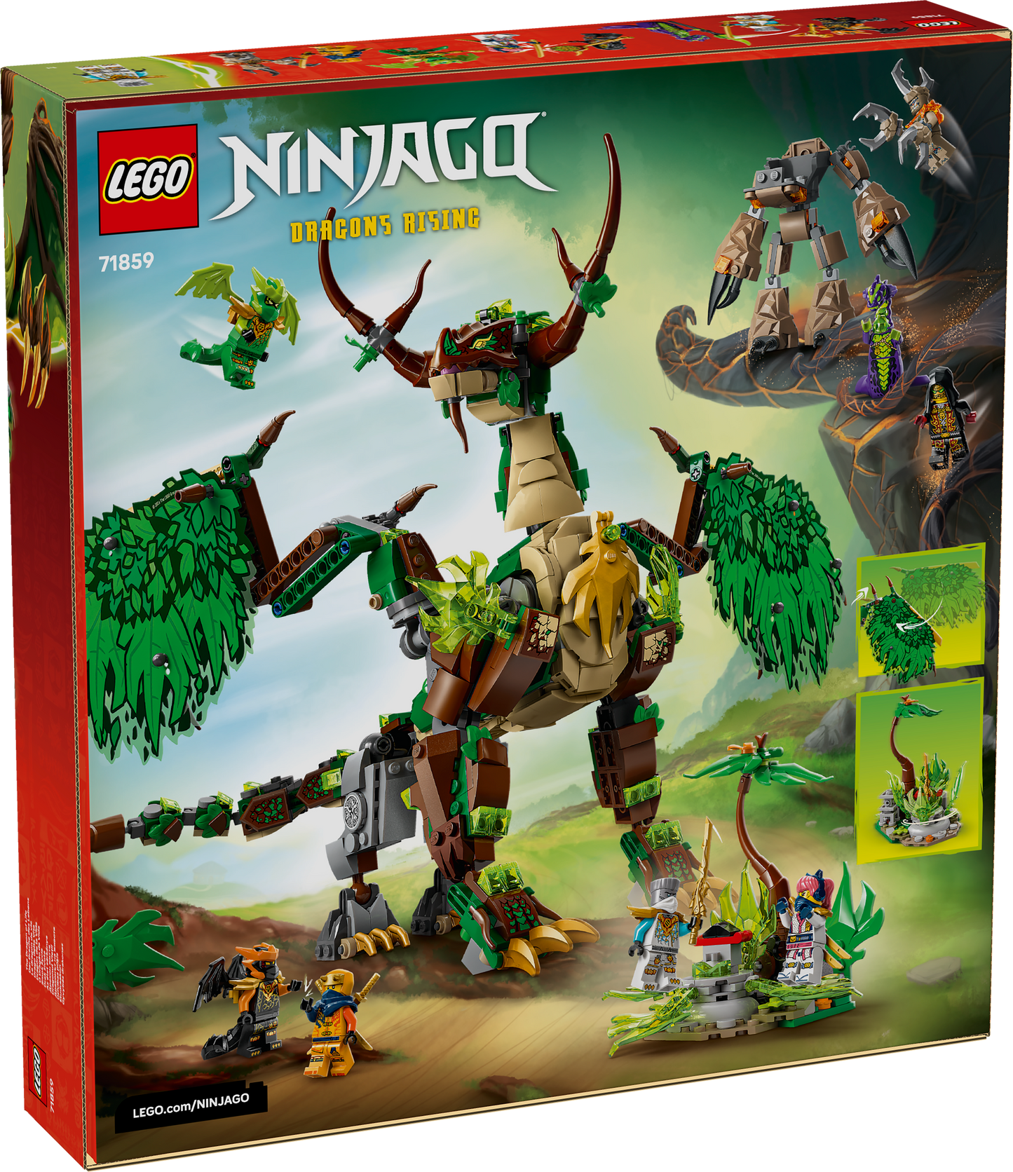 LEGO NINJAGO: The Dragon of Life (71859)