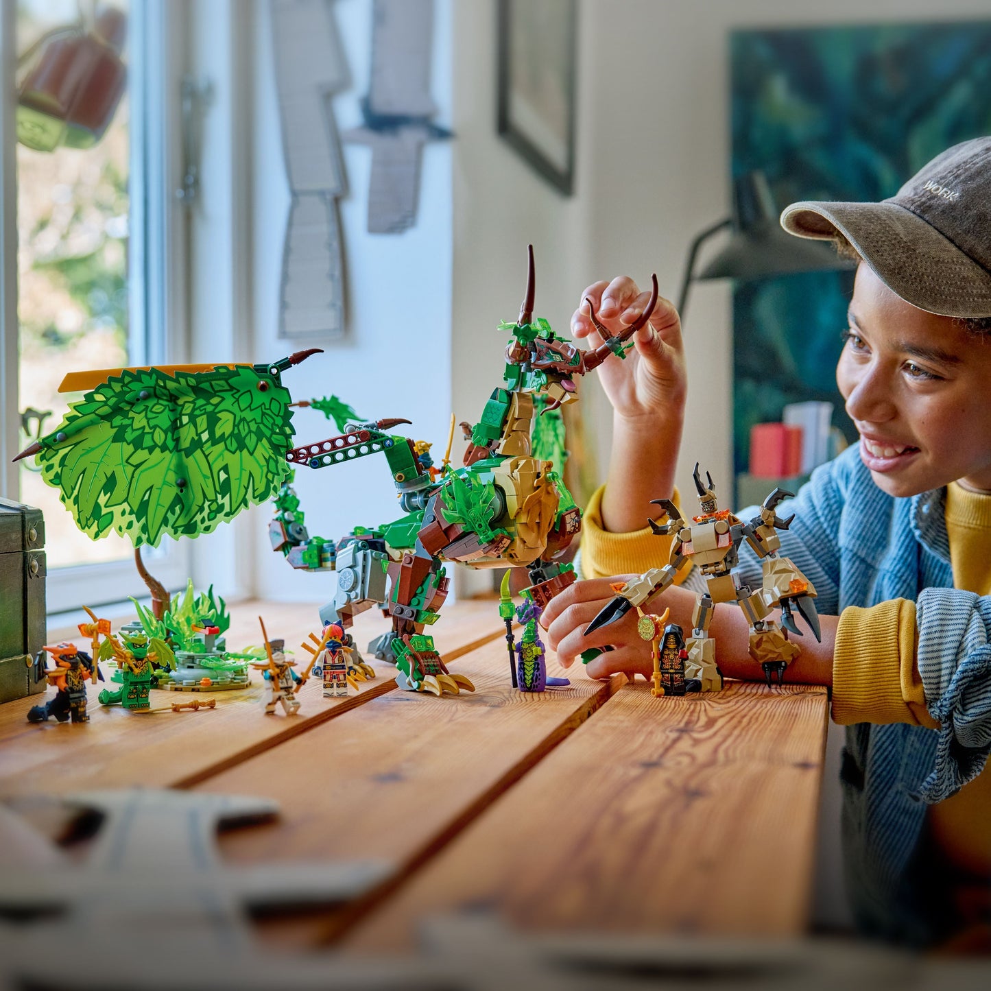 LEGO NINJAGO: The Dragon of Life (71859)
