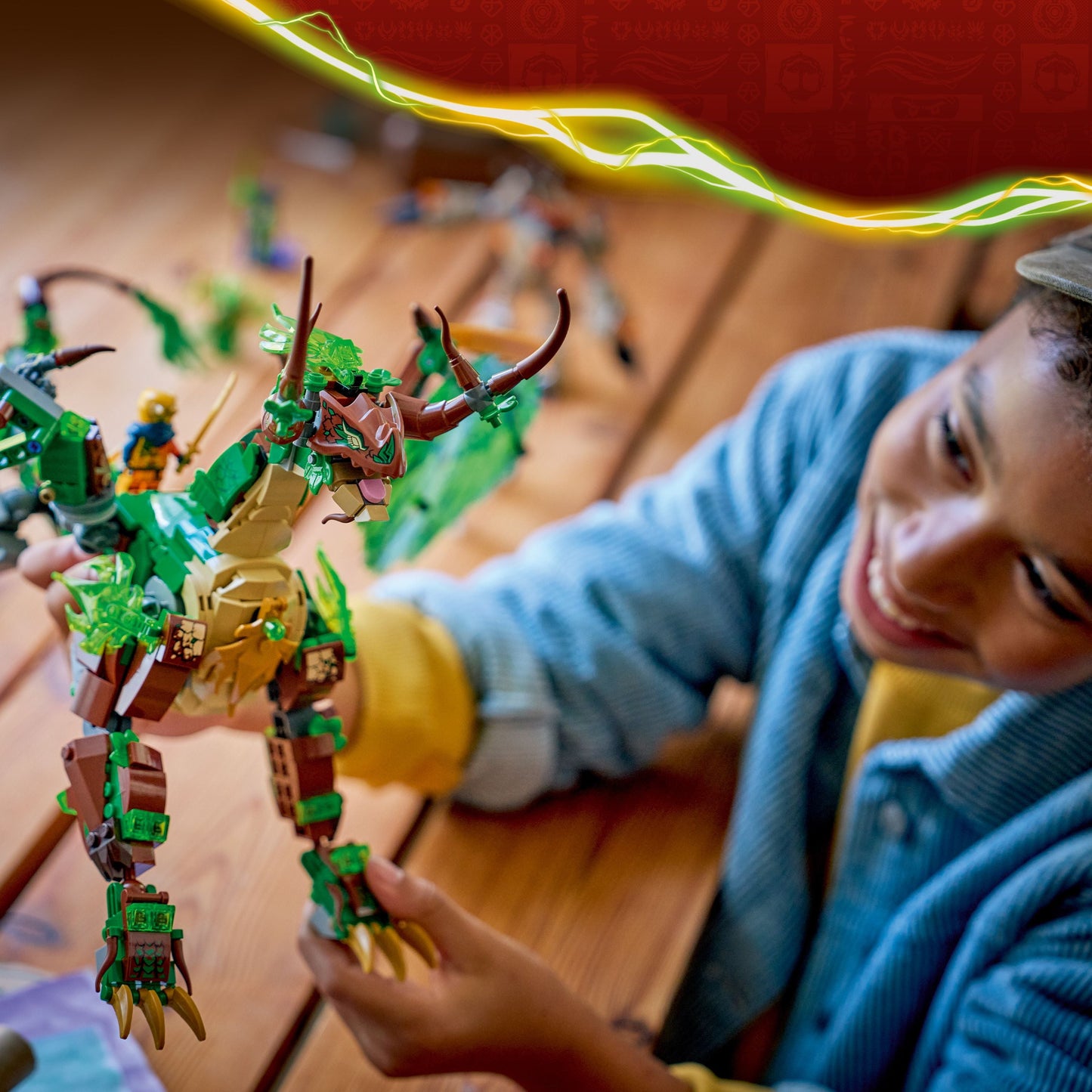 LEGO NINJAGO: The Dragon of Life (71859)