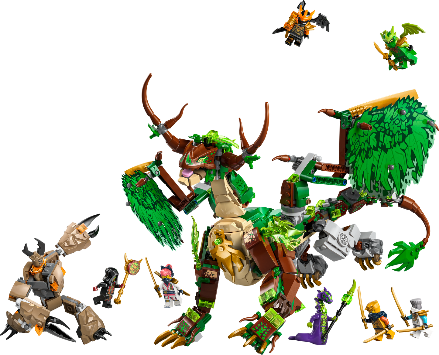LEGO NINJAGO: The Dragon of Life (71859)