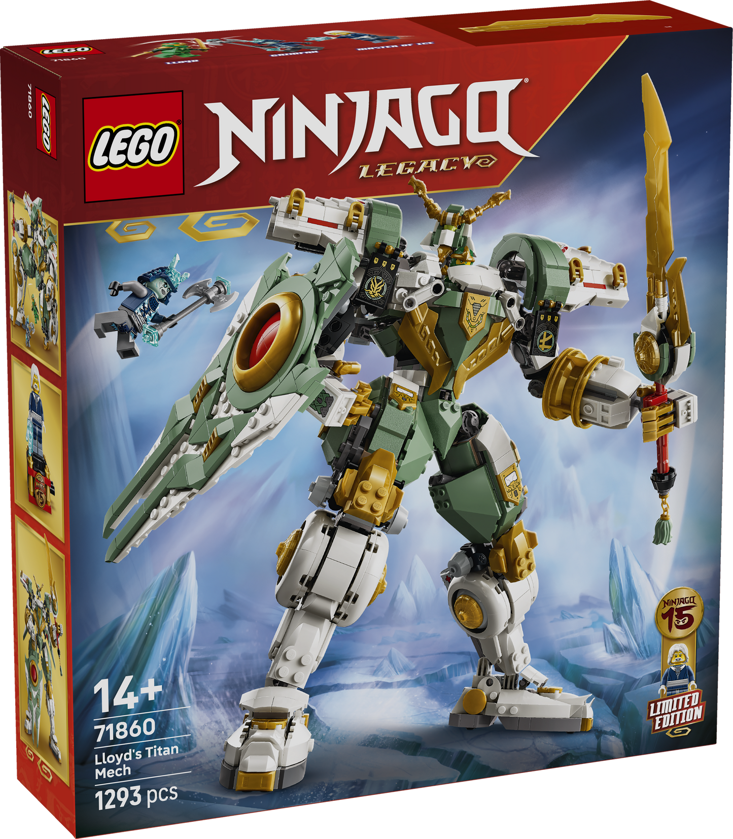LEGO NINJAGO: Lloyds Titan Mech 15th Anniversary (71860)