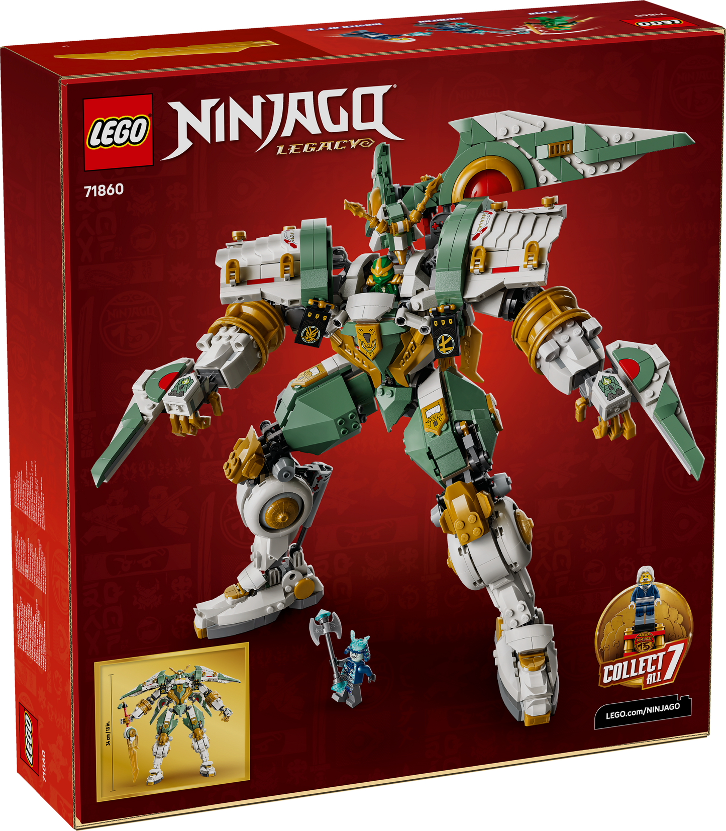 LEGO NINJAGO: Lloyds Titan Mech 15th Anniversary (71860)
