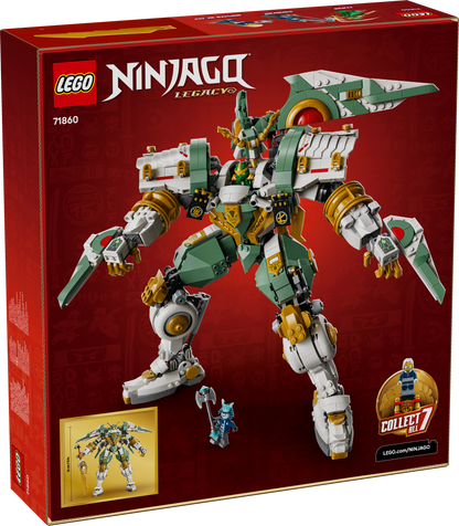 LEGO NINJAGO: Lloyds Titan Mech 15th Anniversary (71860)