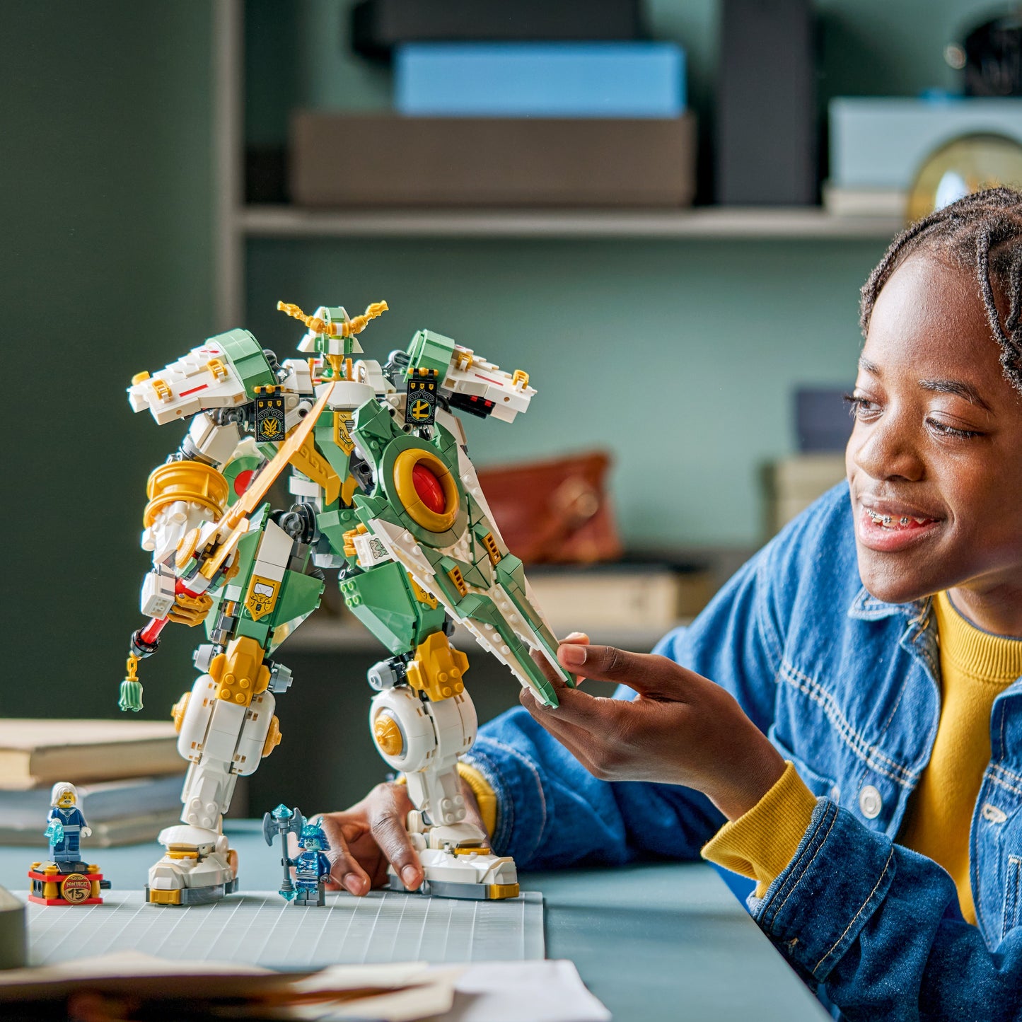 LEGO NINJAGO: Lloyds Titan Mech 15th Anniversary (71860)