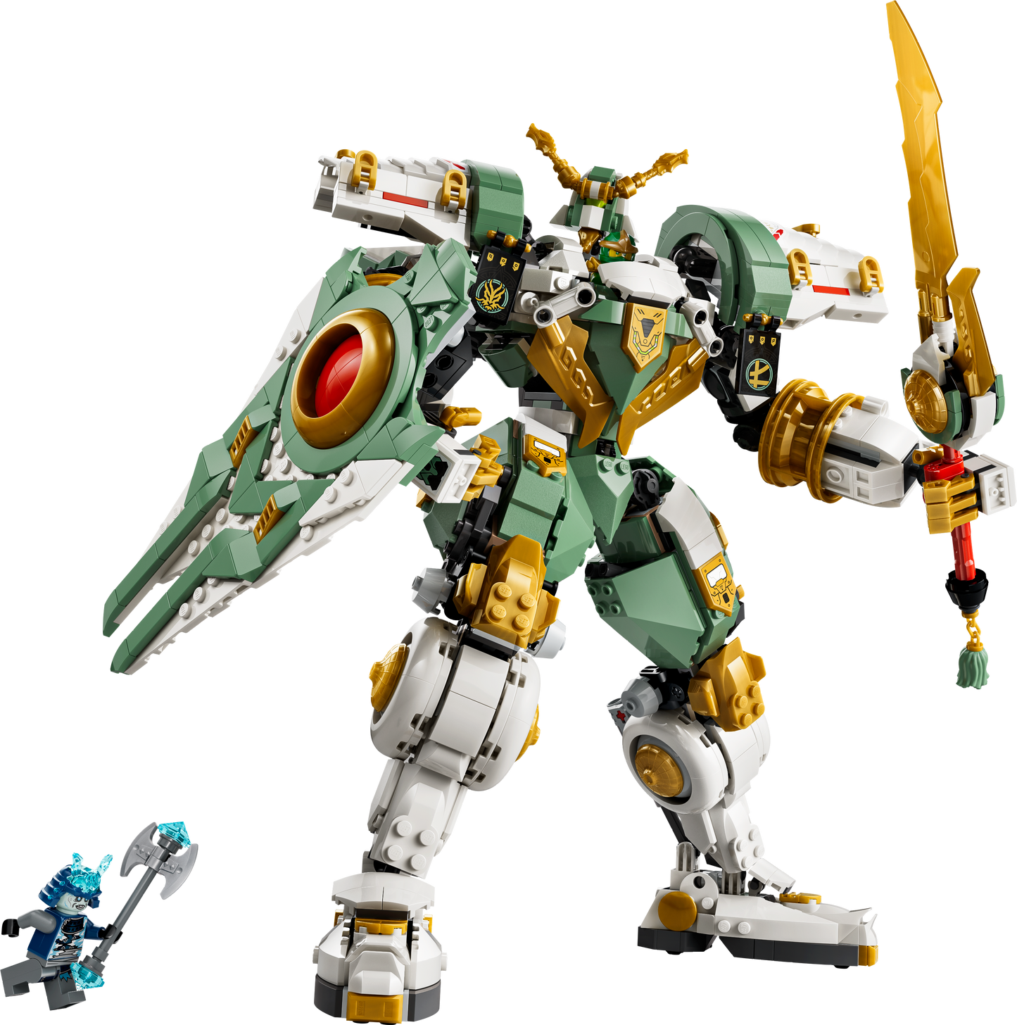 LEGO NINJAGO: Lloyds Titan Mech 15th Anniversary (71860)