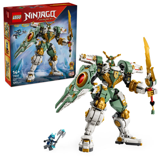 LEGO NINJAGO: Lloyds Titan Mech 15th Anniversary (71860)