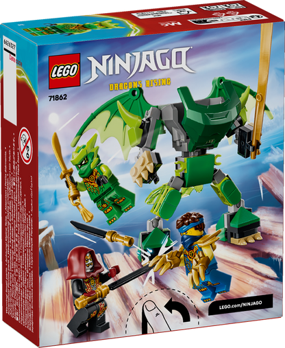 LEGO NINJAGO: Lloyds Dragon Mech Battle Pack (71862)