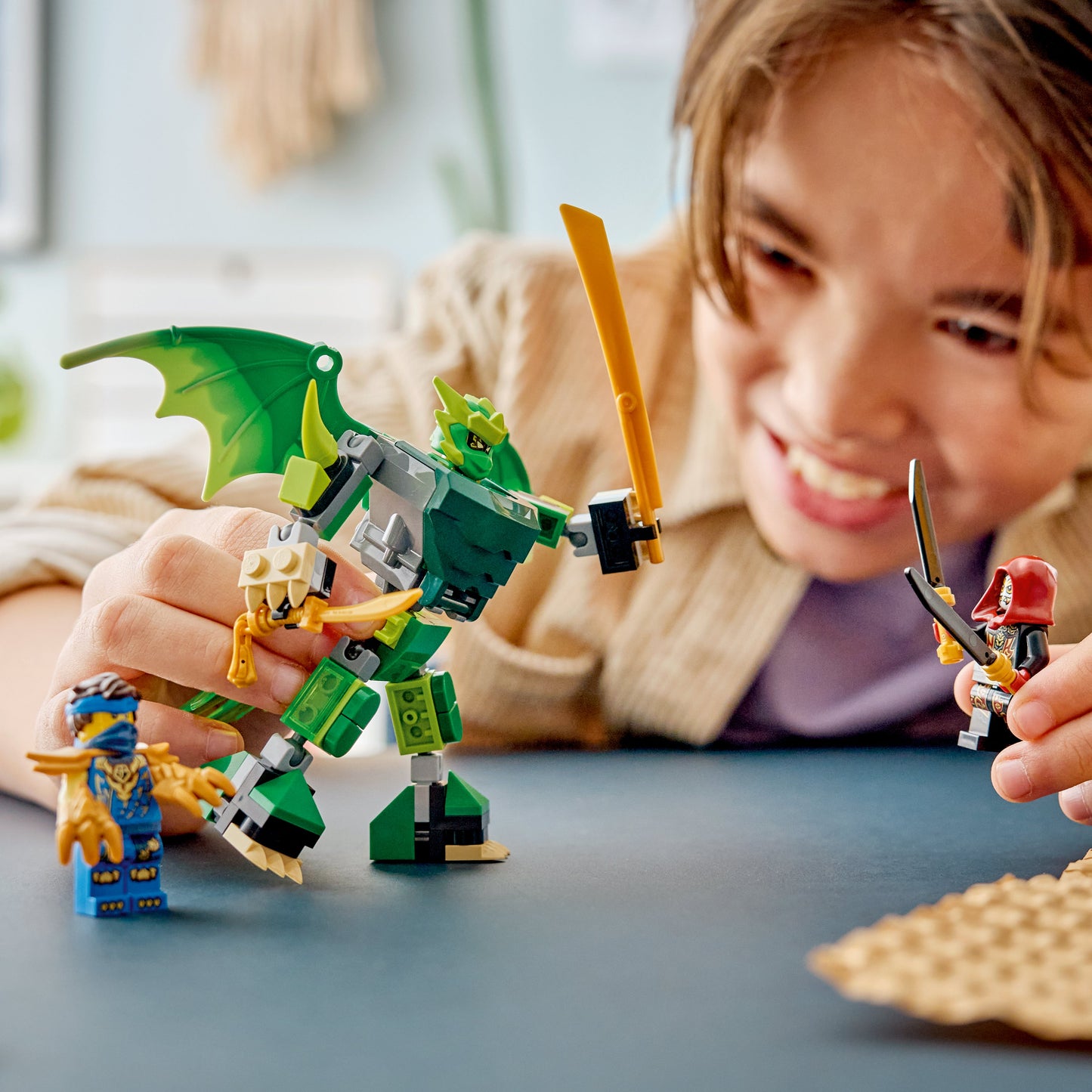 LEGO NINJAGO: Lloyds Dragon Mech Battle Pack (71862)