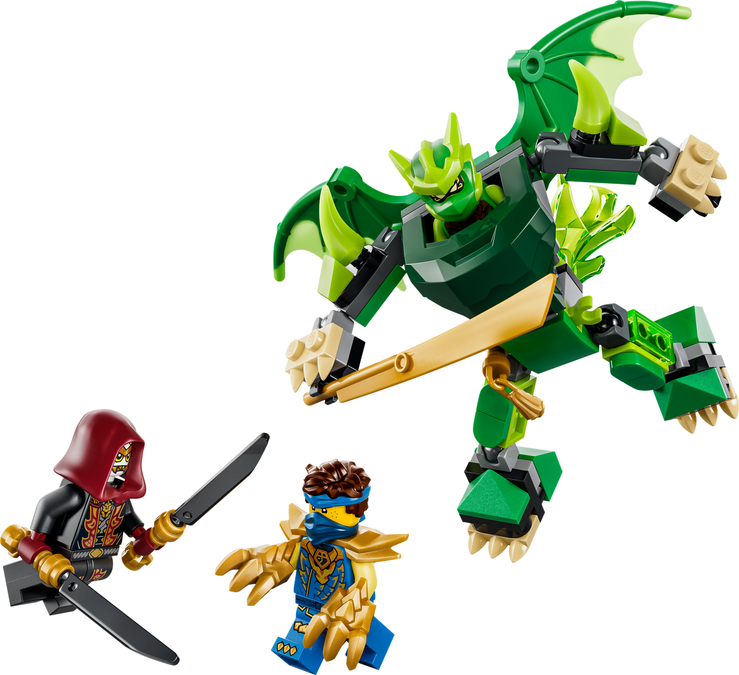LEGO NINJAGO: Lloyds Dragon Mech Battle Pack (71862)