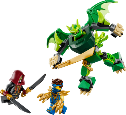 LEGO NINJAGO: Lloyds Dragon Mech Battle Pack (71862)