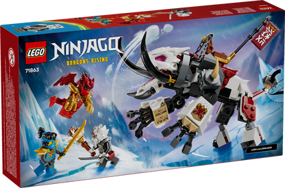 LEGO NINJAGO: Zilvar and Grimtak the Dragon Beast (71863)