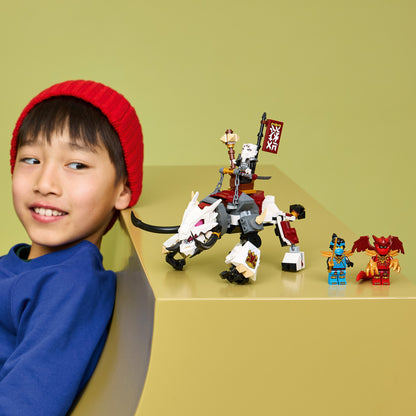 LEGO NINJAGO: Zilvar and Grimtak the Dragon Beast (71863)