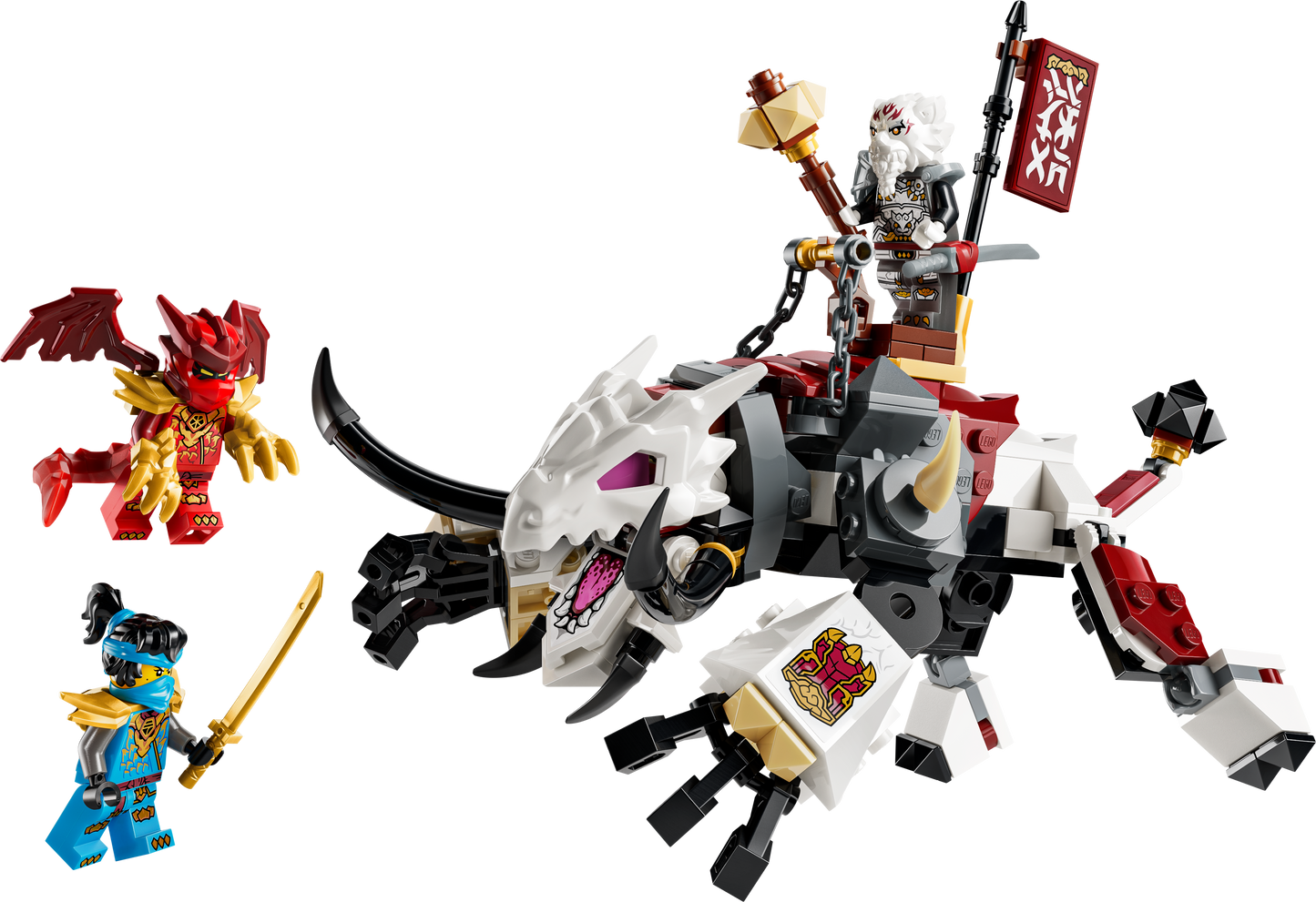 LEGO NINJAGO: Zilvar and Grimtak the Dragon Beast (71863)