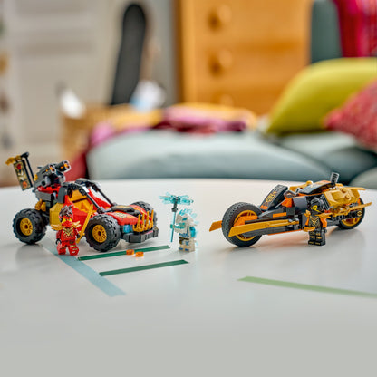 LEGO NINJAGO: Kai and Coles Combiner Vehicles (71864)