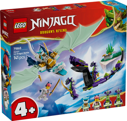 LEGO NINJAGO: Zanes Ice Dragon Battle (71865)