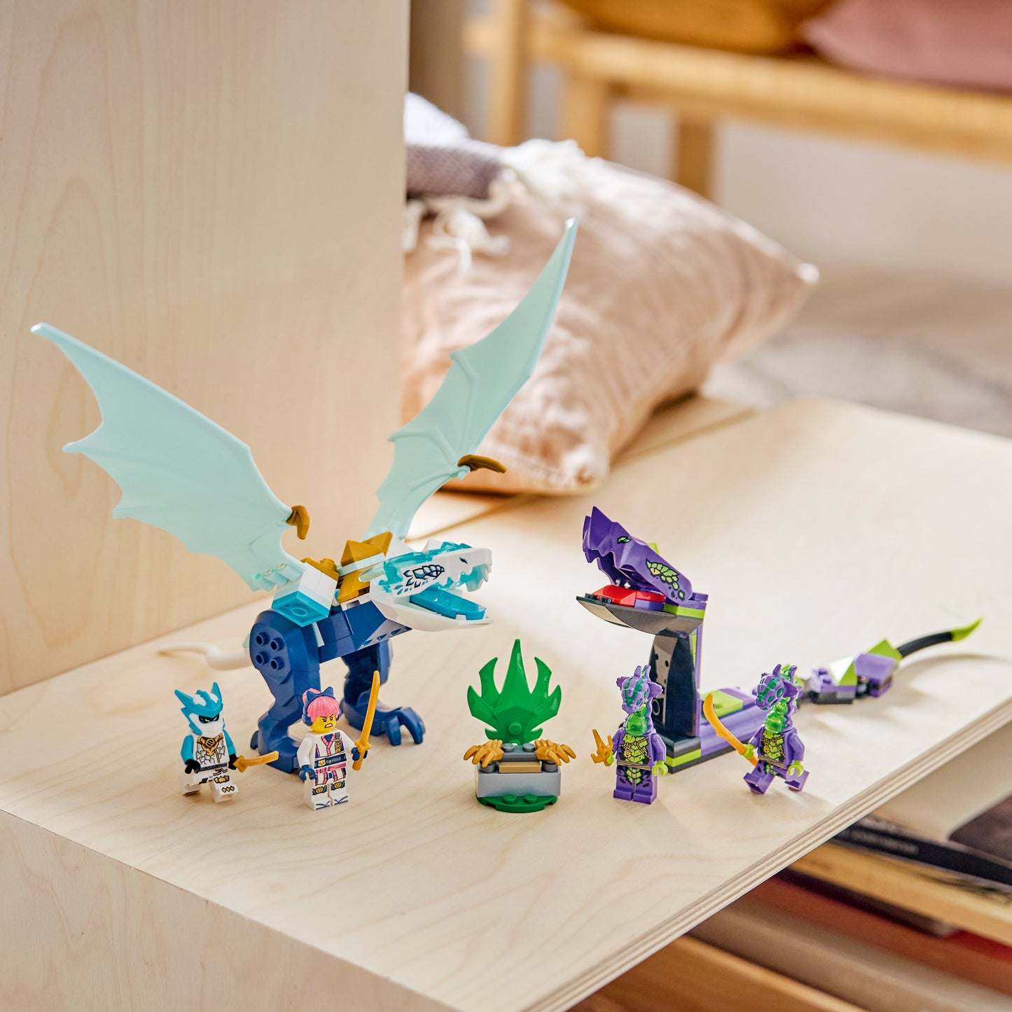 LEGO NINJAGO: Zanes Ice Dragon Battle (71865)