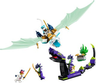 LEGO NINJAGO: Zanes Ice Dragon Battle (71865)