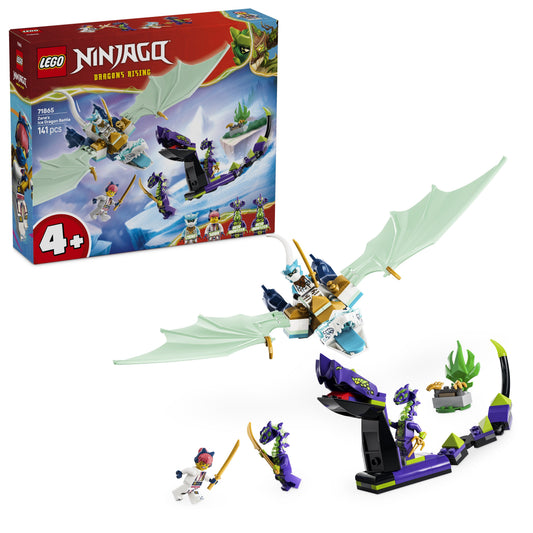 LEGO NINJAGO: Zanes Ice Dragon Battle (71865)