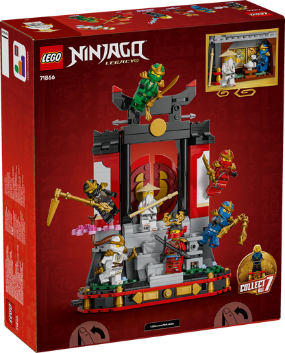 LEGO NINJAGO: Ninja Character Display 15th Anniversary (71866)