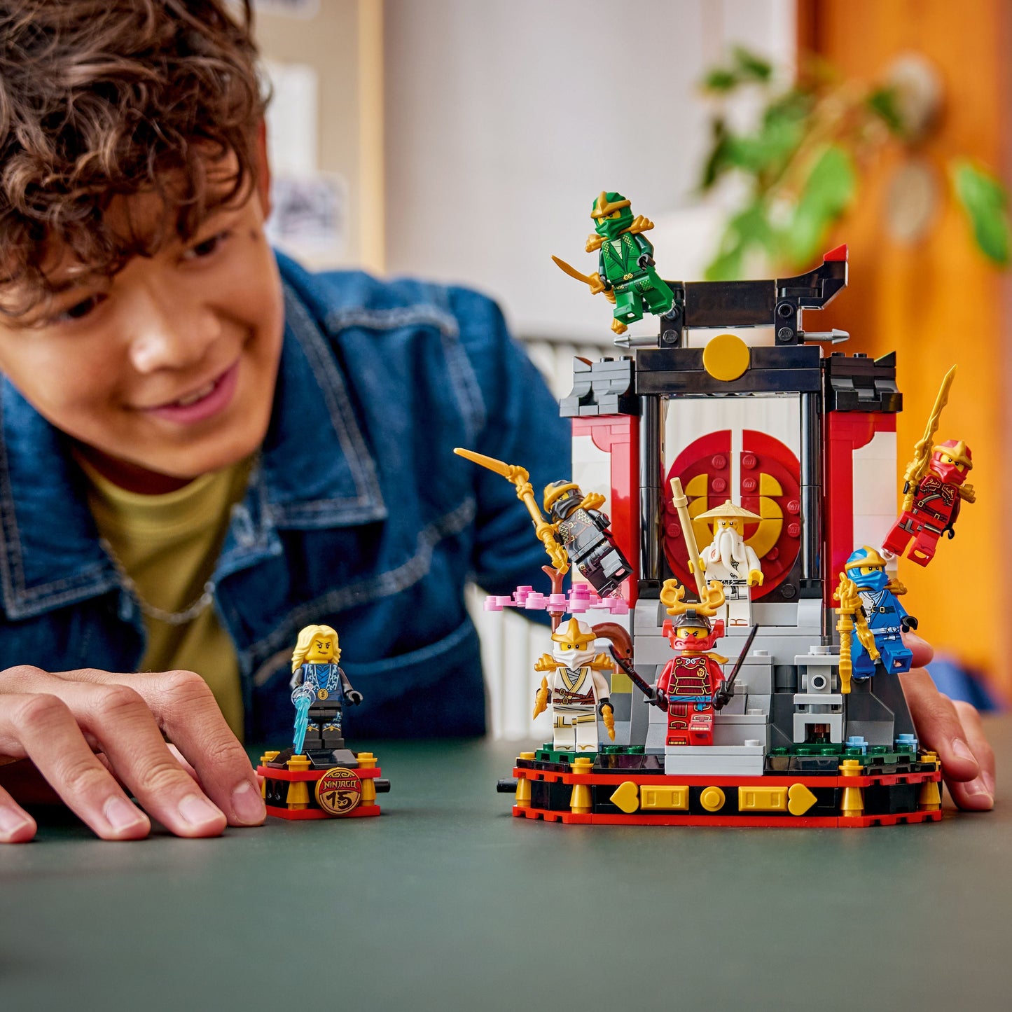 LEGO NINJAGO: Ninja Character Display 15th Anniversary (71866)