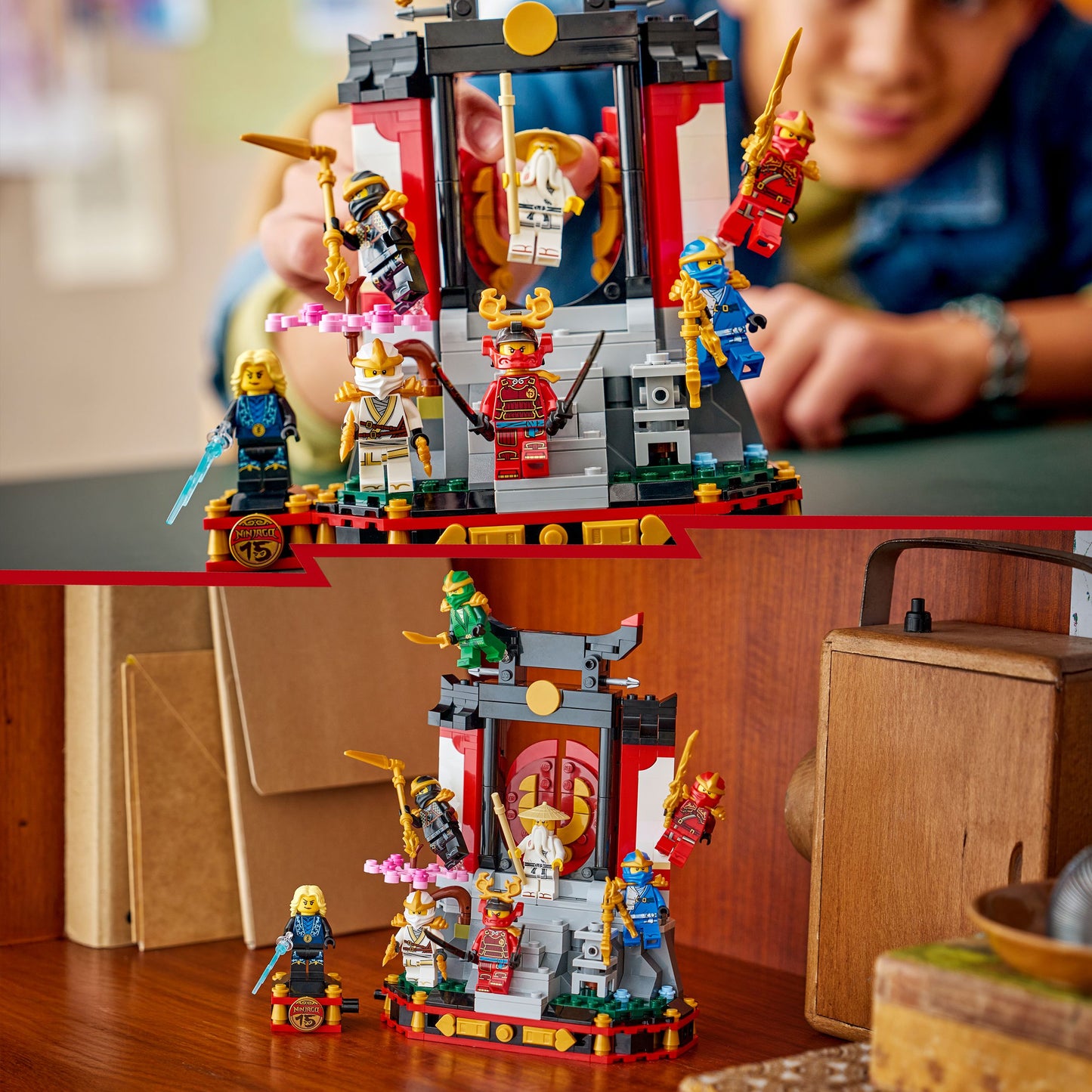 LEGO NINJAGO: Ninja Character Display 15th Anniversary (71866)