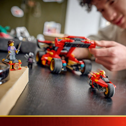LEGO NINJAGO: X-1 Ninja Charger 15th Anniversary (71867)