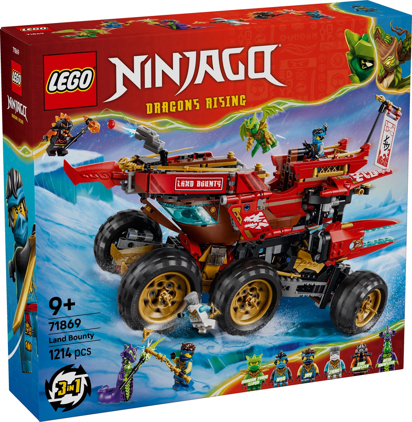 LEGO NINJAGO: Land Bounty (71869)