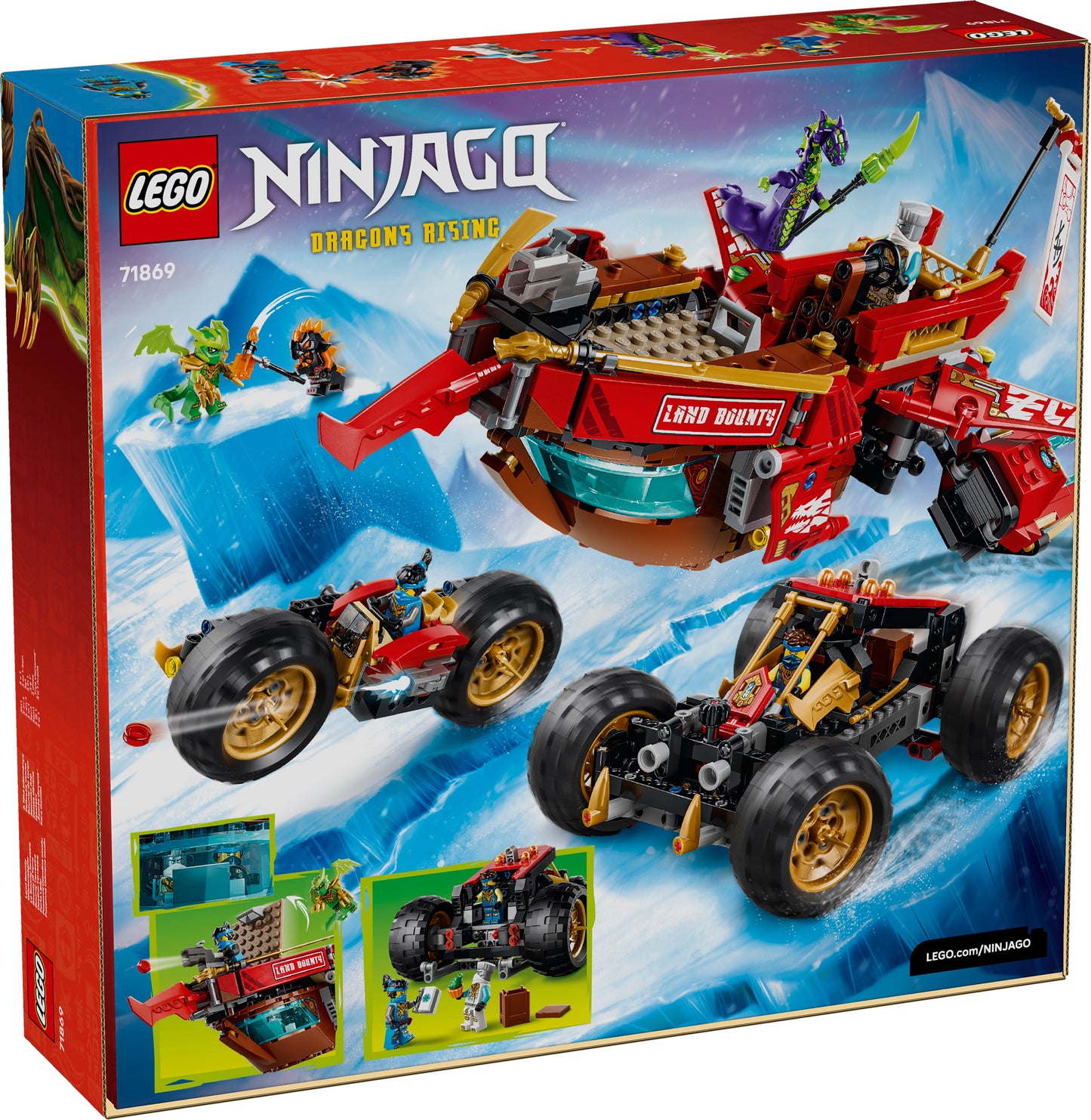LEGO NINJAGO: Land Bounty (71869)