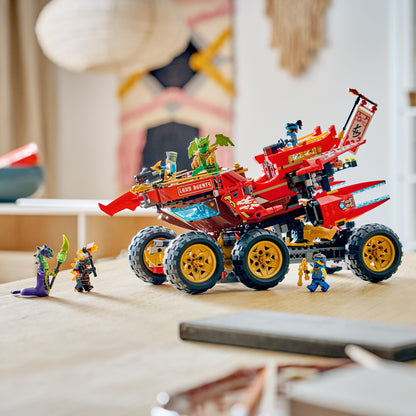 LEGO NINJAGO: Land Bounty (71869)