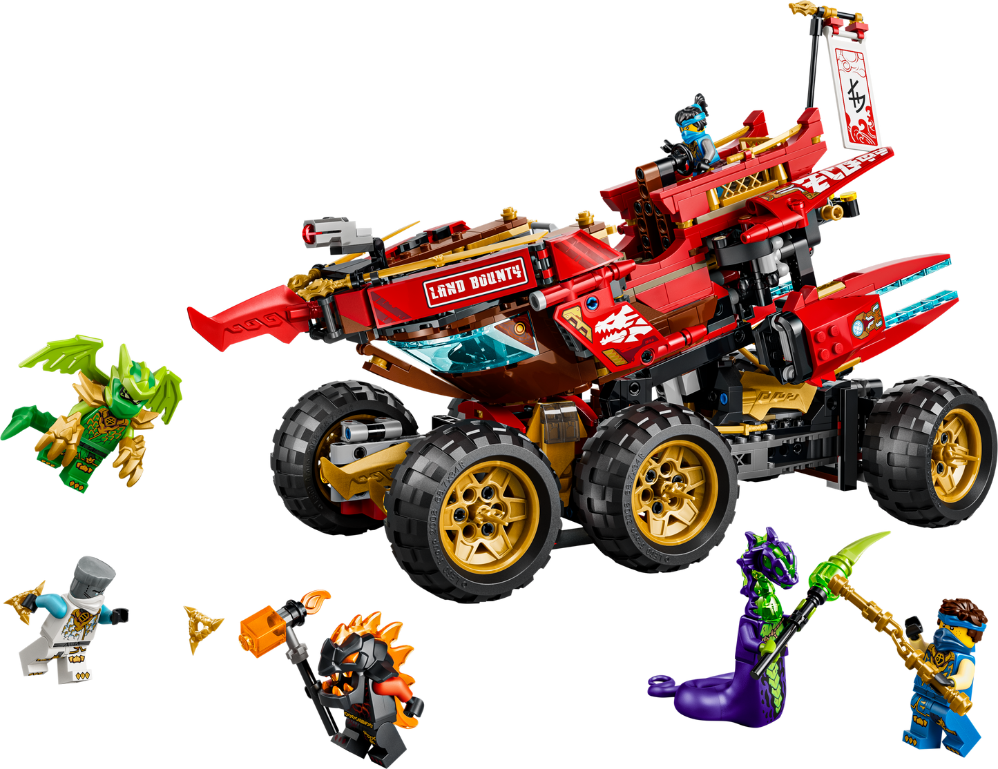 LEGO NINJAGO: Land Bounty (71869)