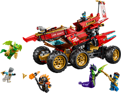 LEGO NINJAGO: Land Bounty (71869)