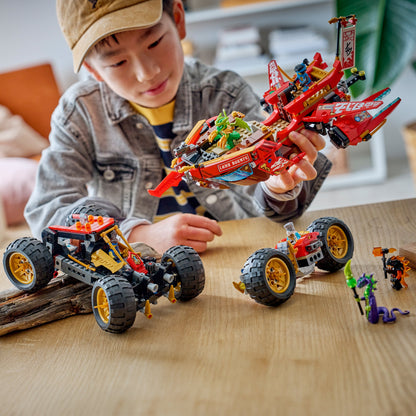 LEGO NINJAGO: Land Bounty (71869)