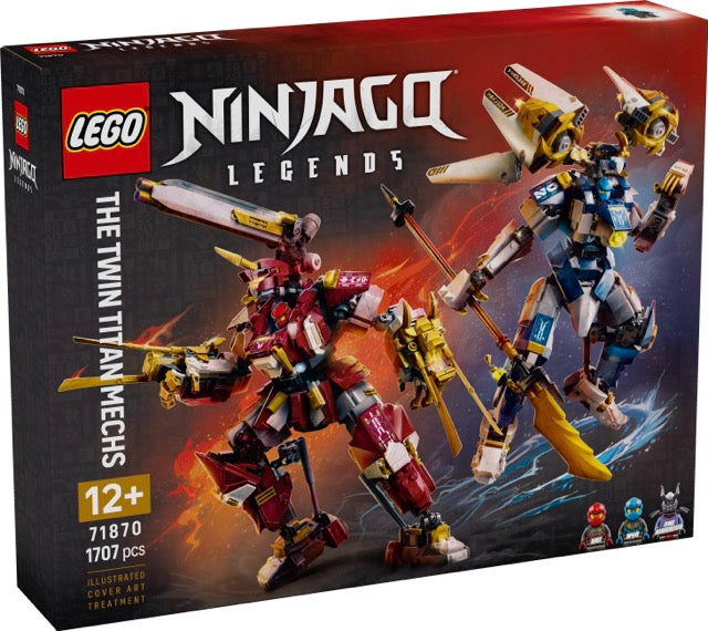 LEGO NINJAGO: The Twin Titan Mechs (71870)