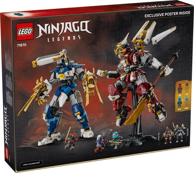 LEGO NINJAGO: The Twin Titan Mechs (71870)