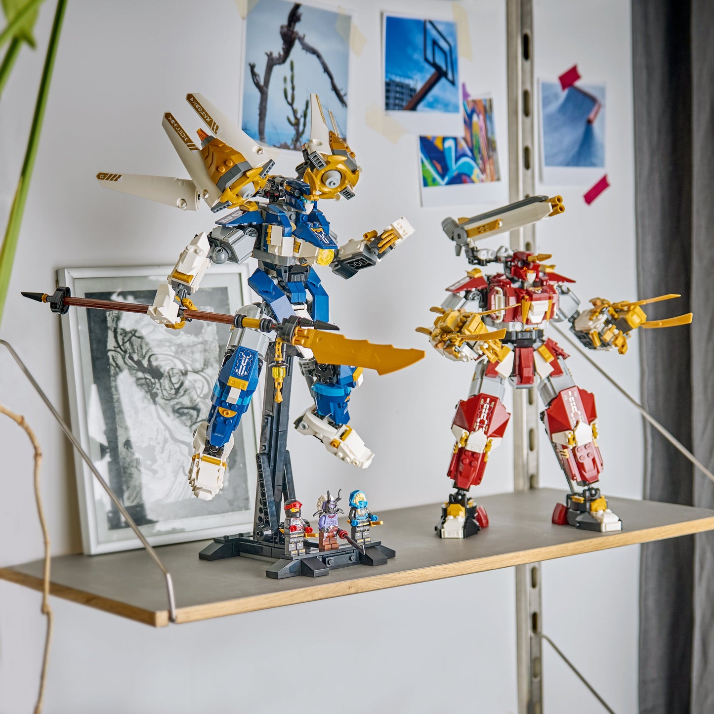 LEGO NINJAGO: The Twin Titan Mechs (71870)