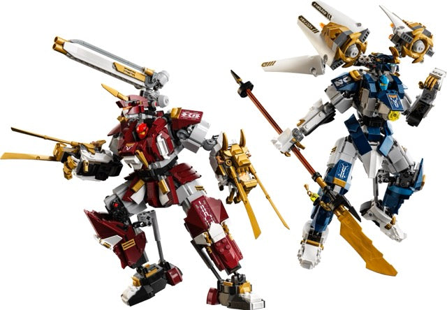 LEGO NINJAGO: The Twin Titan Mechs (71870)