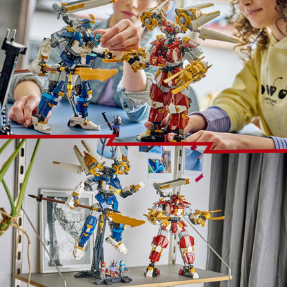 LEGO NINJAGO: The Twin Titan Mechs (71870)