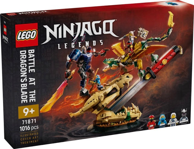 LEGO NINJAGO: Battle at the Dragon’s Blade (71871)