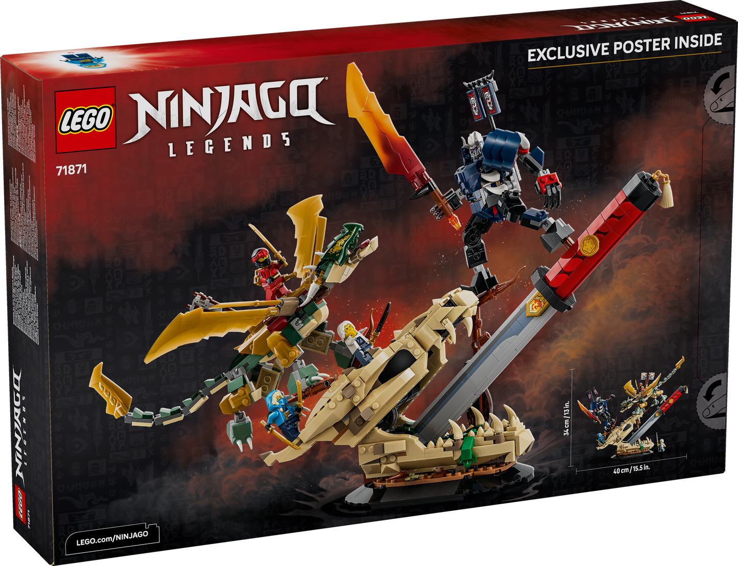 LEGO NINJAGO: Battle at the Dragon’s Blade (71871)