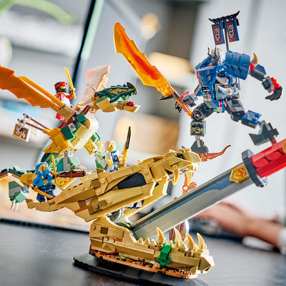 LEGO NINJAGO: Battle at the Dragon’s Blade (71871)