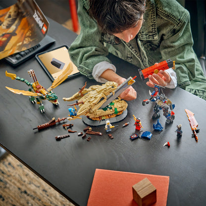 LEGO NINJAGO: Battle at the Dragon’s Blade (71871)