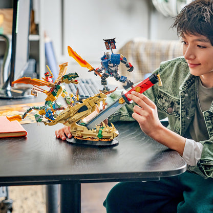 LEGO NINJAGO: Battle at the Dragon’s Blade (71871)
