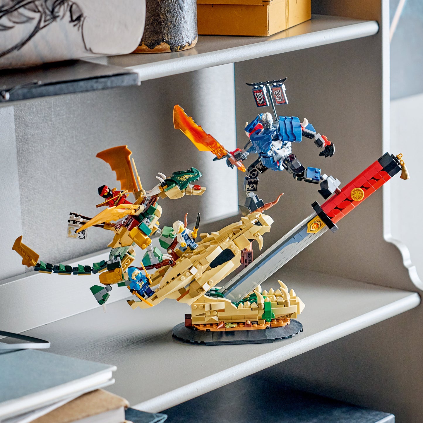 LEGO NINJAGO: Battle at the Dragon’s Blade (71871)