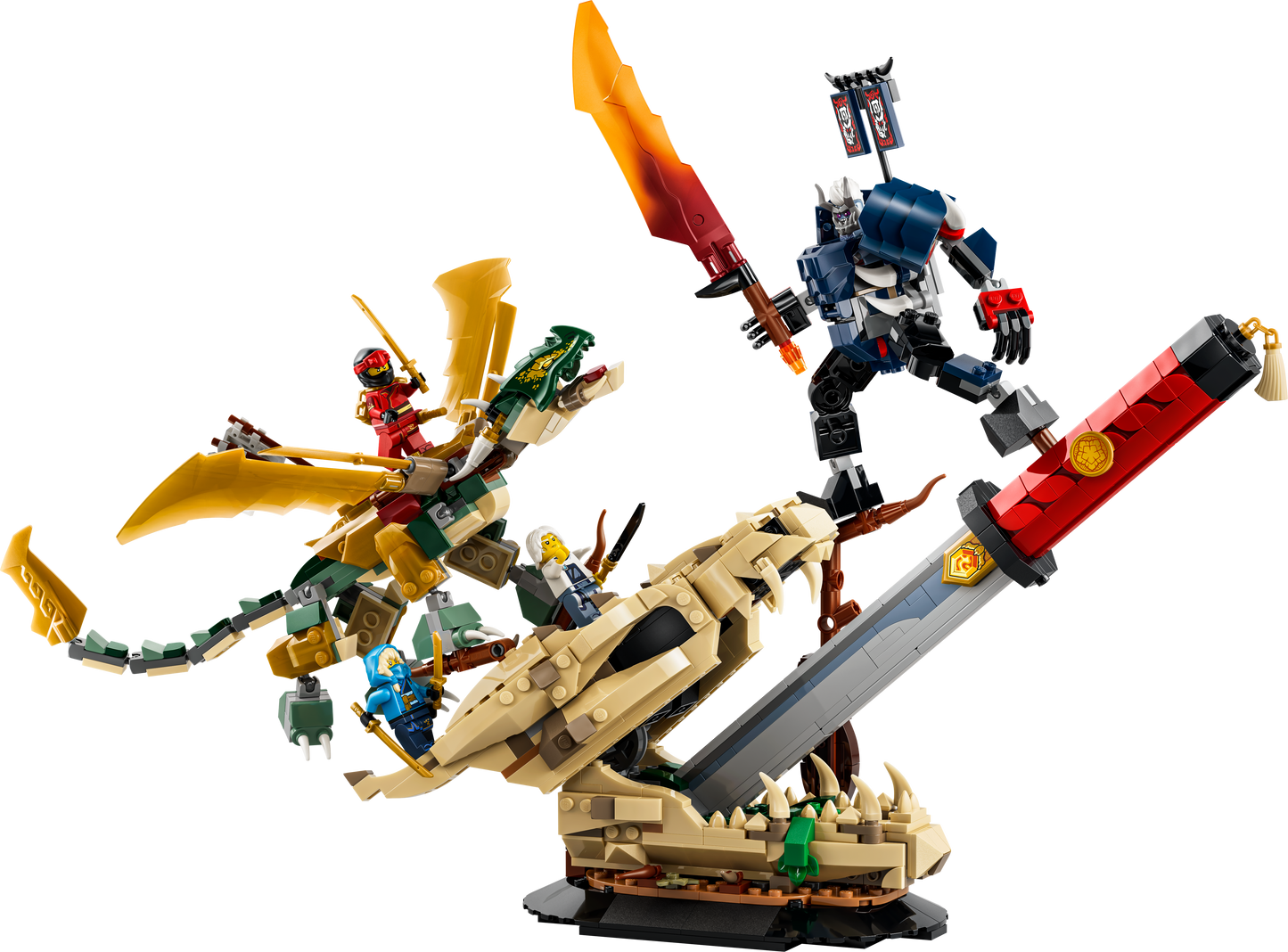 LEGO NINJAGO: Battle at the Dragon’s Blade (71871)