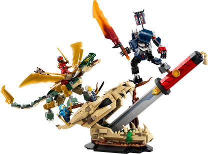LEGO NINJAGO: Battle at the Dragon’s Blade (71871)
