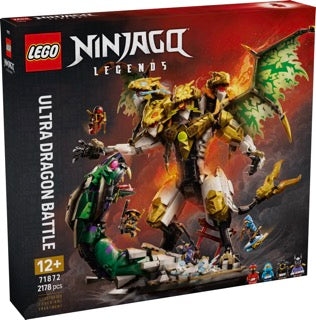LEGO NINJAGO: Ultra Dragon Battle (71872)